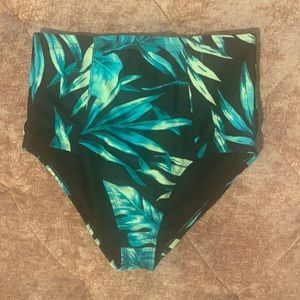 Old Navy High Waisted Bikini Bottoms